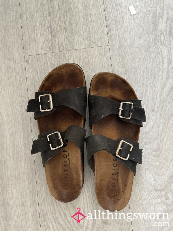 Well Worn Sandles
