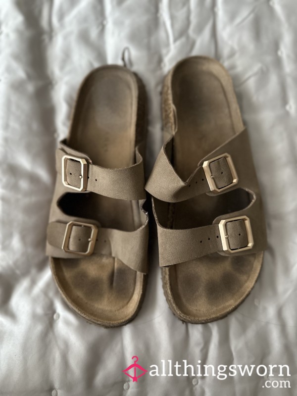Well Worn Sandles