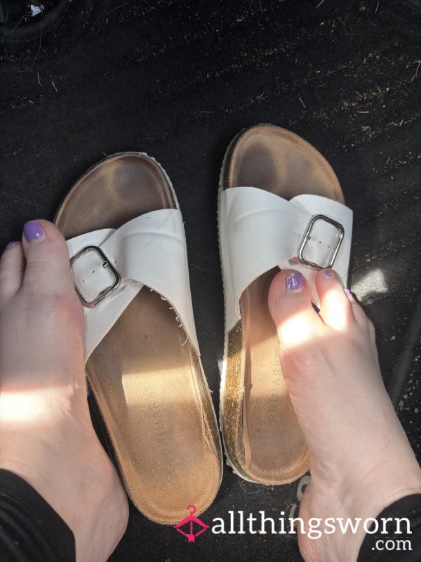 Well Worn Sandles