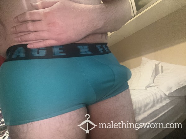 Well Worn Savage Fenty Trunks