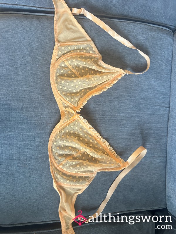 Well Worn & Scented Lace Bra