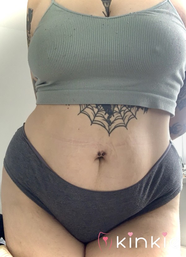 Well Worn Full Back Scented Panties 💕 Currently 48h Wear.