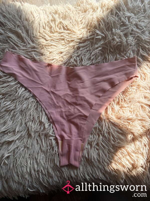 Well Worn Seamless Panties