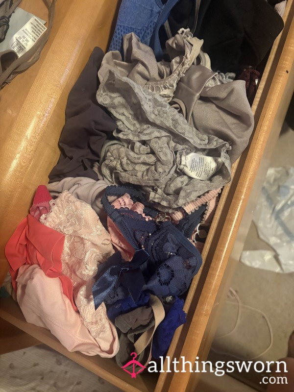 Pick Your Panty- 1 Days Super Juicy Wear