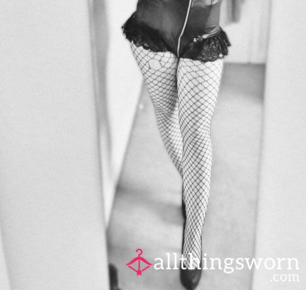 Well-Worn, Ripped Stocking