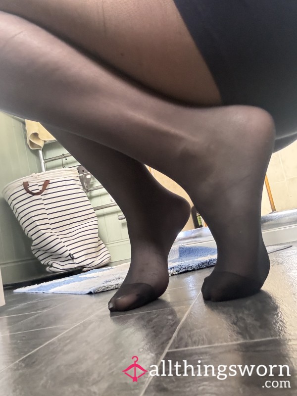 Well Worn Sheer Pantyhose