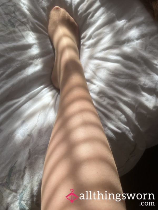 Well Worn Sheer Tights