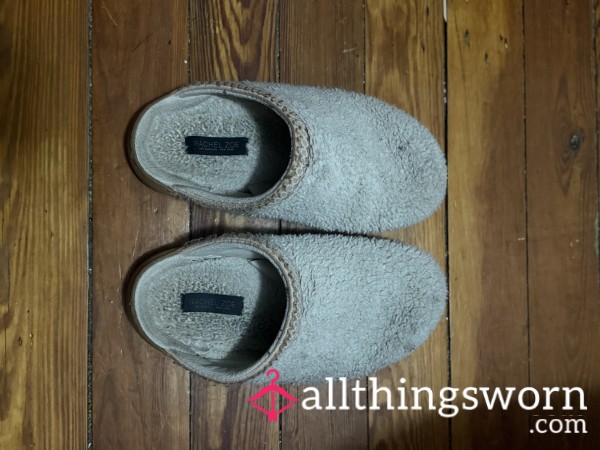 Well Worn Sherpa Slippers