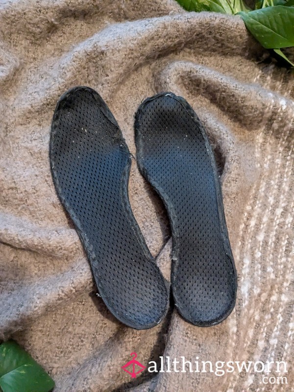 Well Worn Shoe Insoles