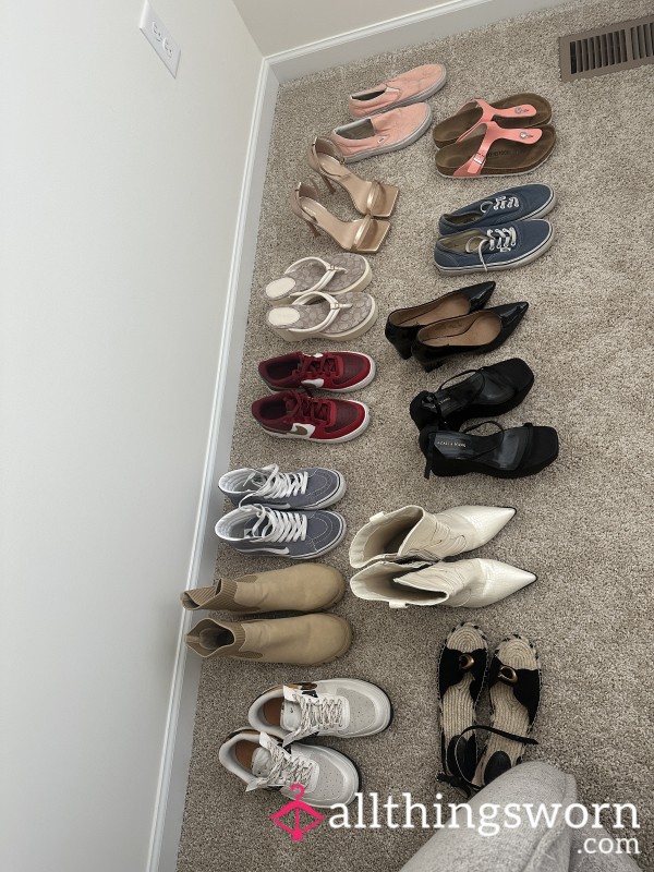 Well-worn Shoe Variety