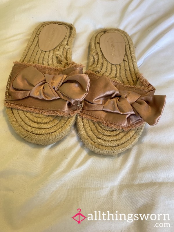 Well Worn Shoes Dirty