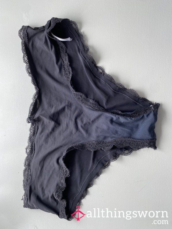 Well Worn Silk Panties 🤤
