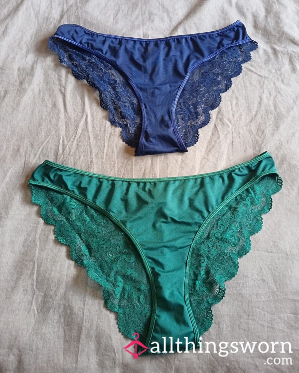 Well Worn Silky Panties