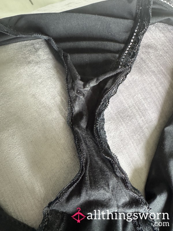 Well Worn Silky Soft Panties Underwear