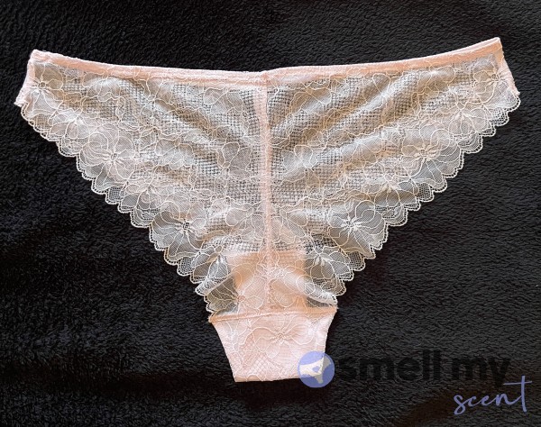 Well-Worn Size 14 Panties From Bratty Ginger MILF - Thick Juicy Scent! 💜🔥