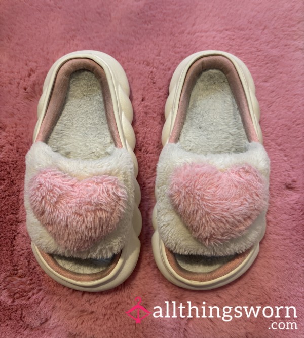 Well-worn Size 3 Dirty Slippers, My Favourite Pair!
