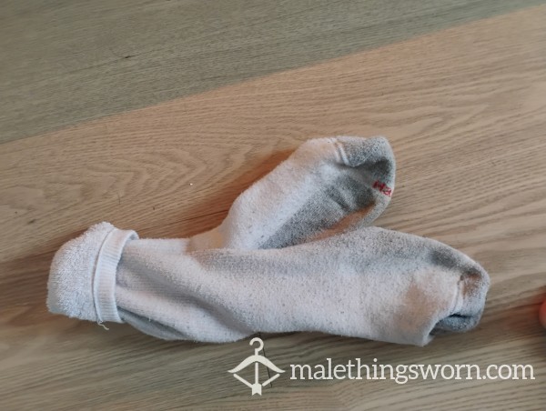 Well-Worn Sk*ter Socks