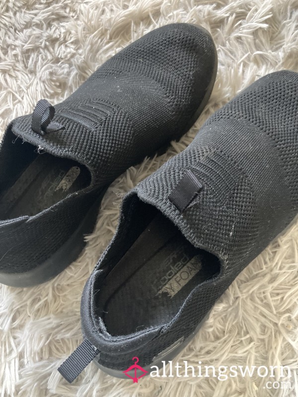Well Worn Skecher Mules