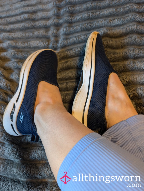 Well Worn Sketchers 💀👀