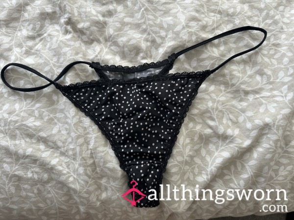 Well Worn Skimpy Thong