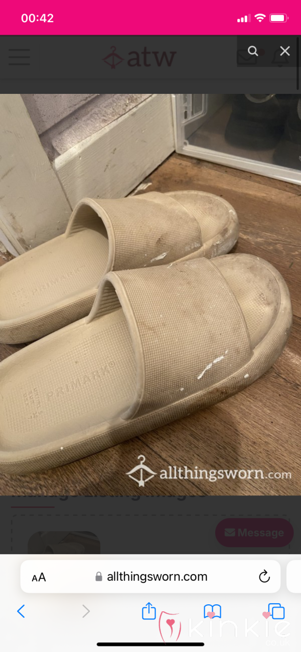 Well Worn Sliders