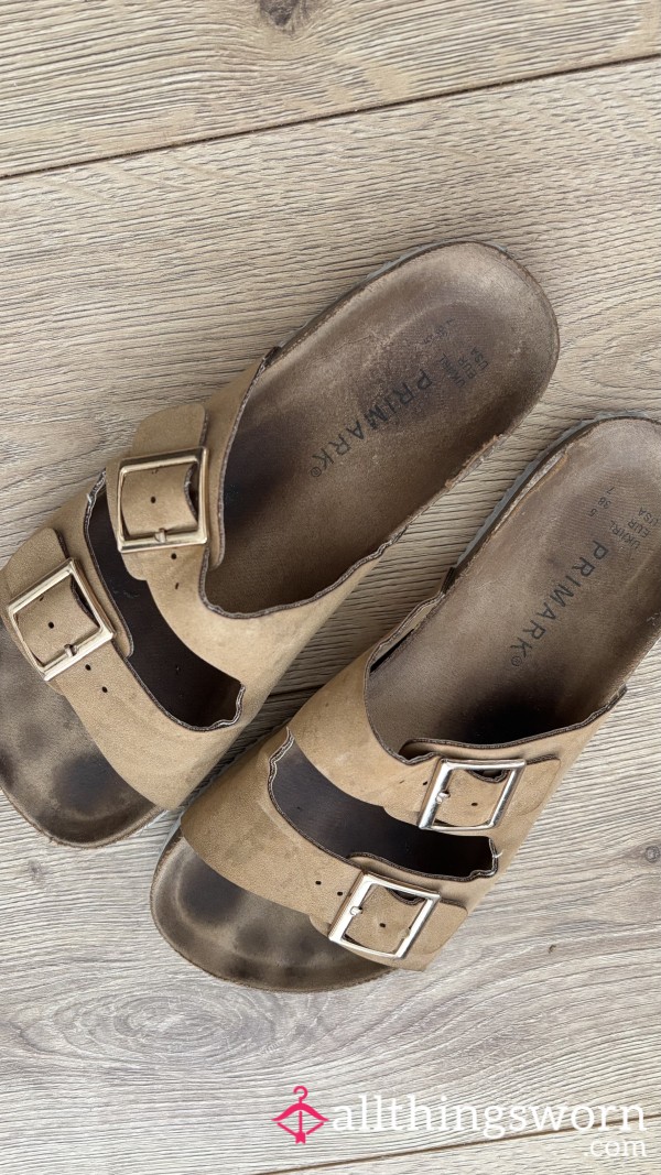 Well Worn Stinky Sandals