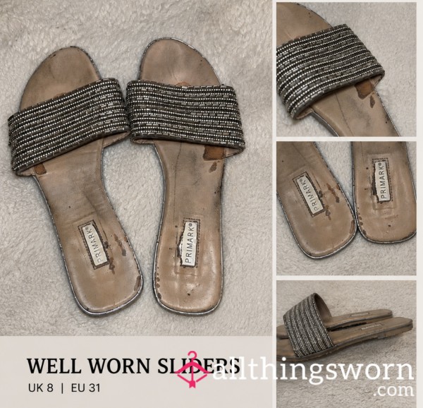 WELL WORN SLIDERS UK 8 EU 41