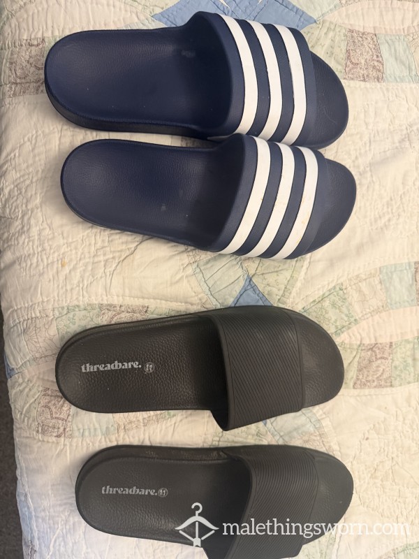 Well-Worn Slides – Rugged & Ready