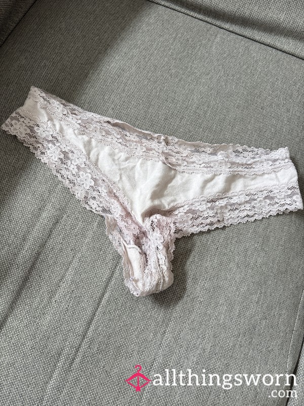 Well Worn Slightly Stained Panties