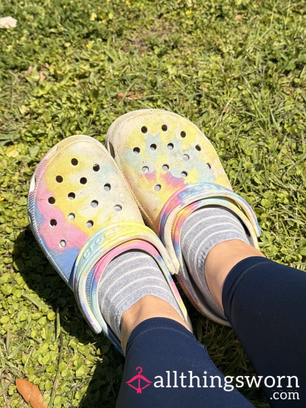 Well Worn Slip-on Shoes