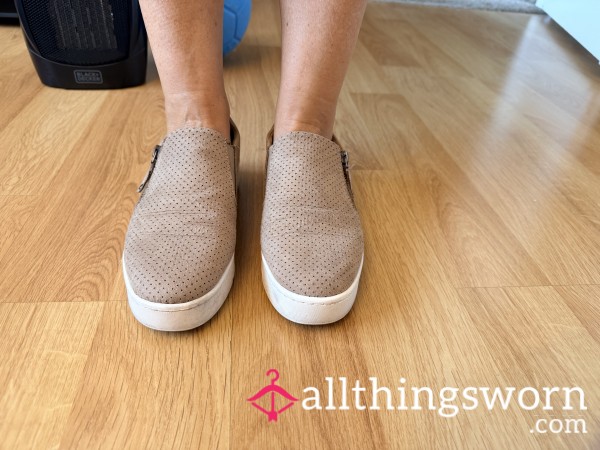 Well Worn Slip Ons