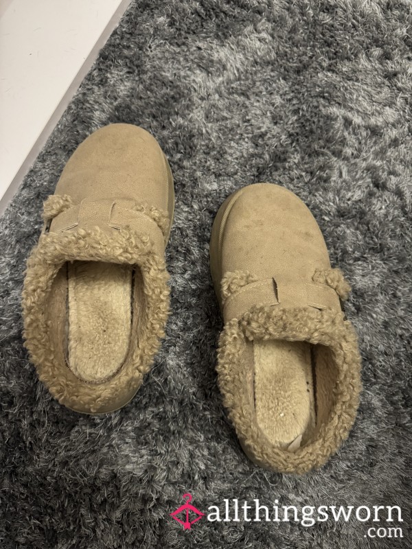 Well Worn Slipper!