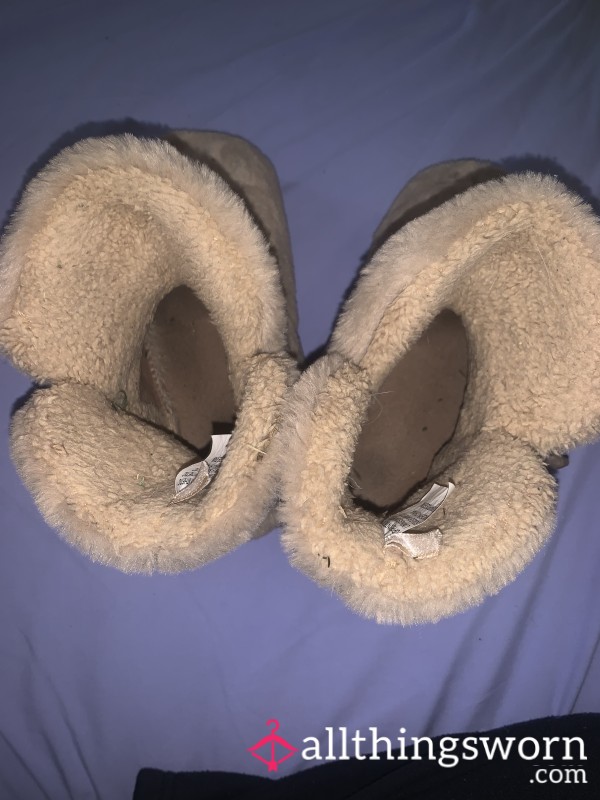 Well Worn Slipper Booties