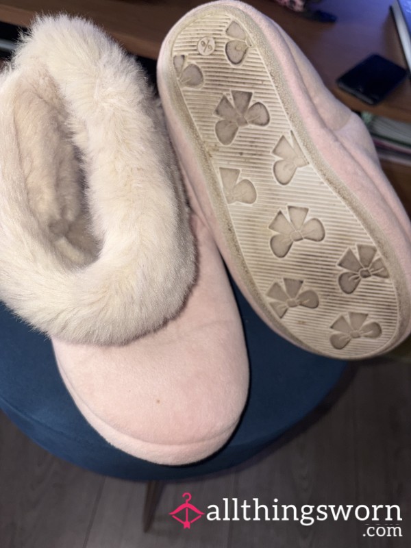 Well Worn Slipper Boots