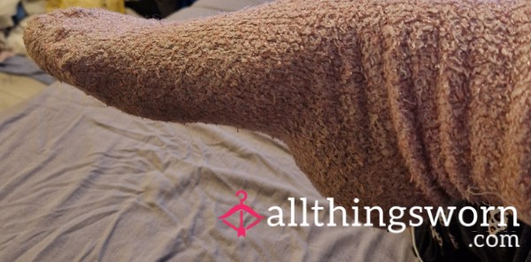 Well Worn Slipper Socks