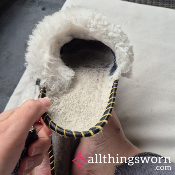 Well Worn Slippers 1+ Year Old