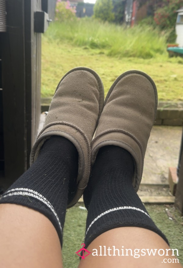 Well Worn Slippers