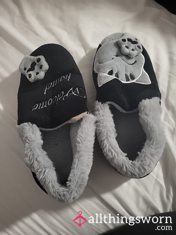 Well Worn Slippers 💕