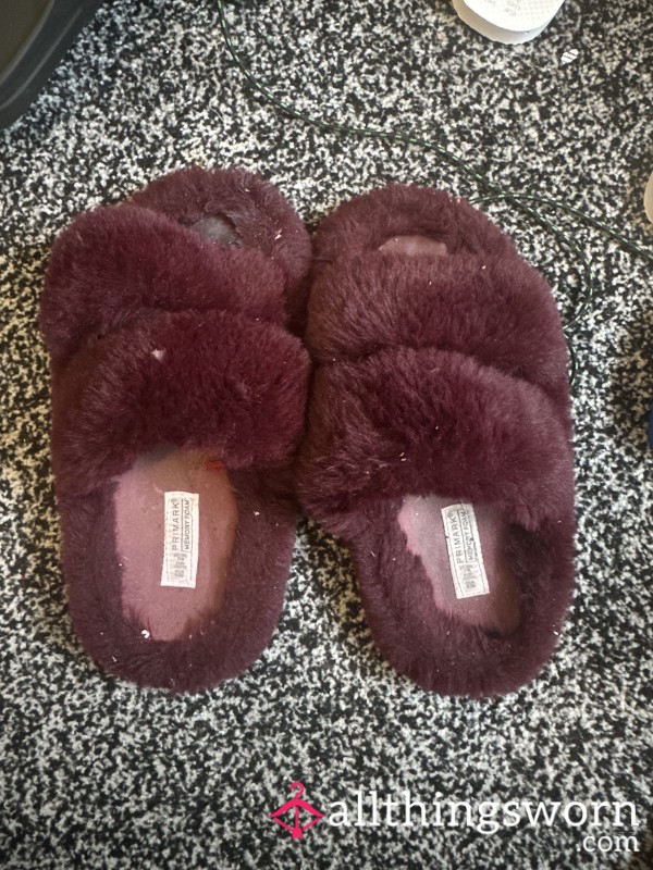 Well Worn Slippers