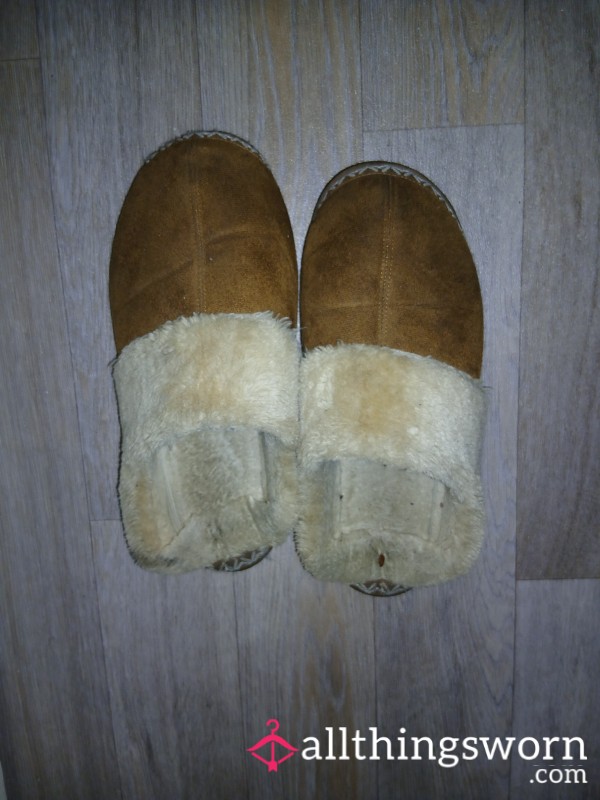 Well Worn Slippers