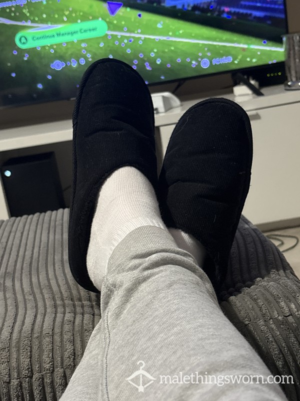 Well Worn Slippers