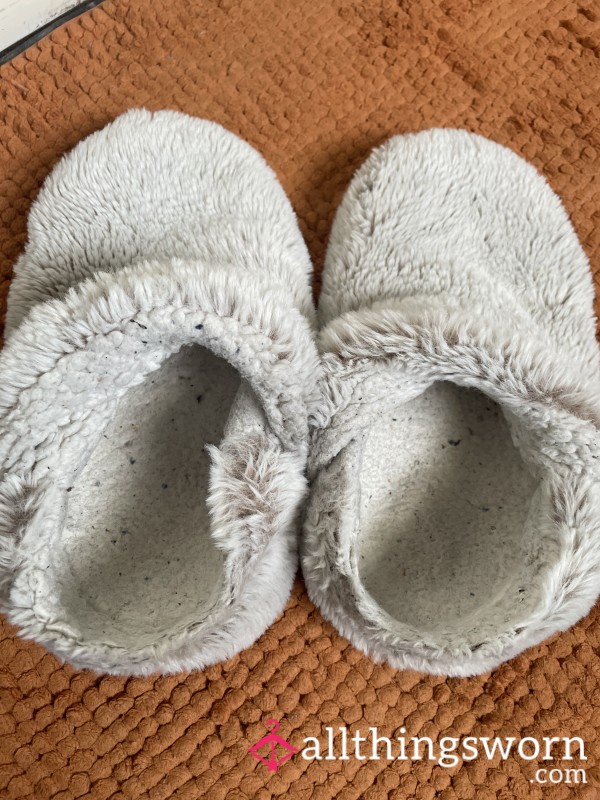 Well Worn Slippers