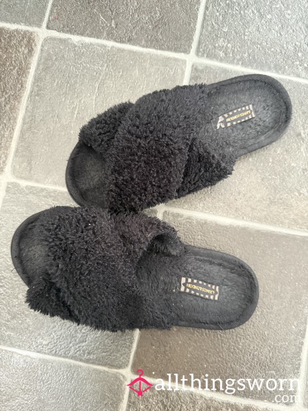 Well Worn Slippers