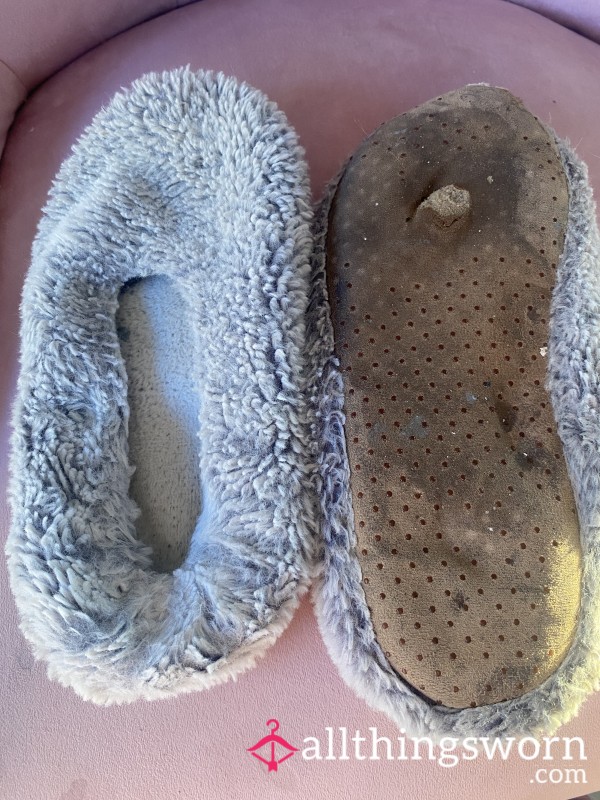 Well Worn Slippers