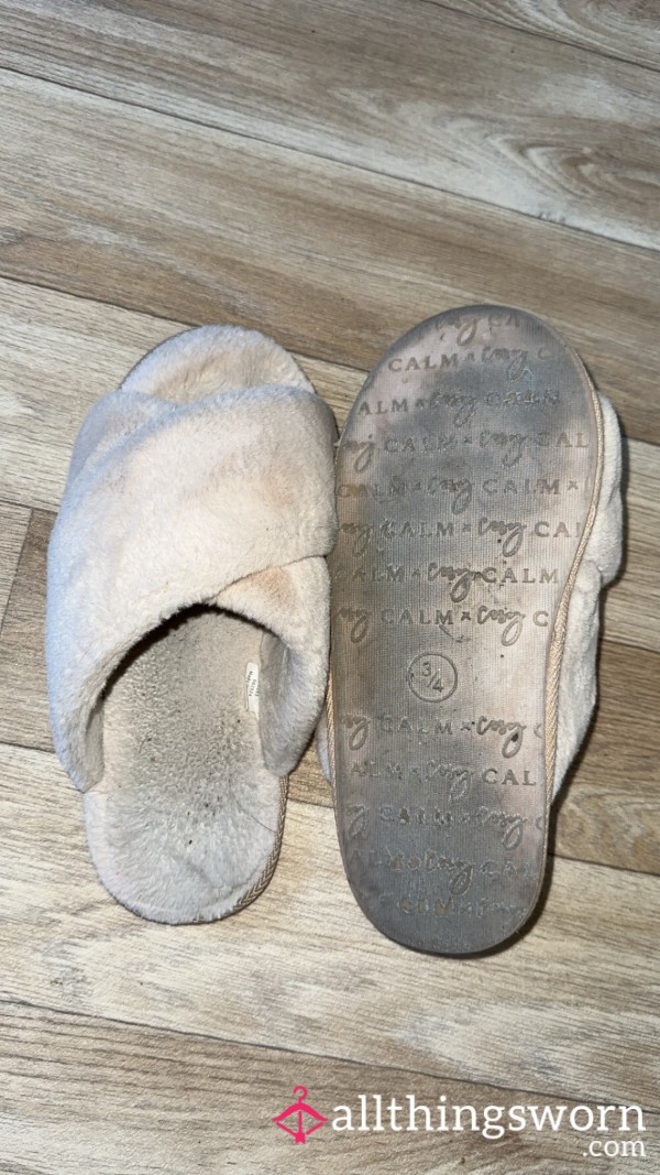 Well Worn Slippers