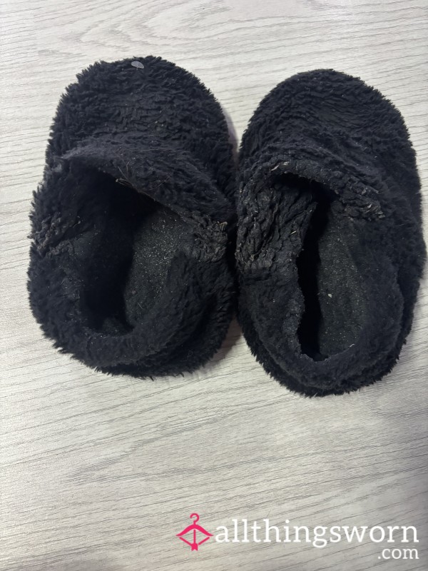 Well Worn Slippers
