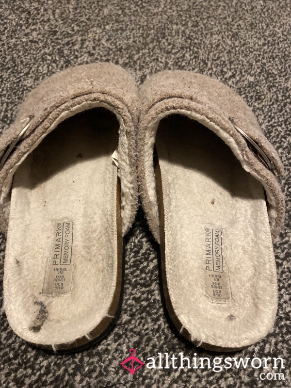Well Worn Slippers