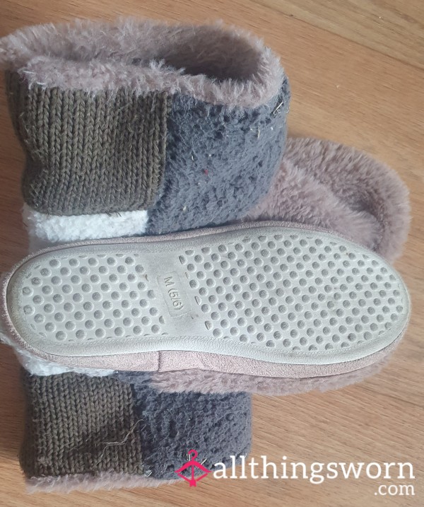 Well Worn Slippers
