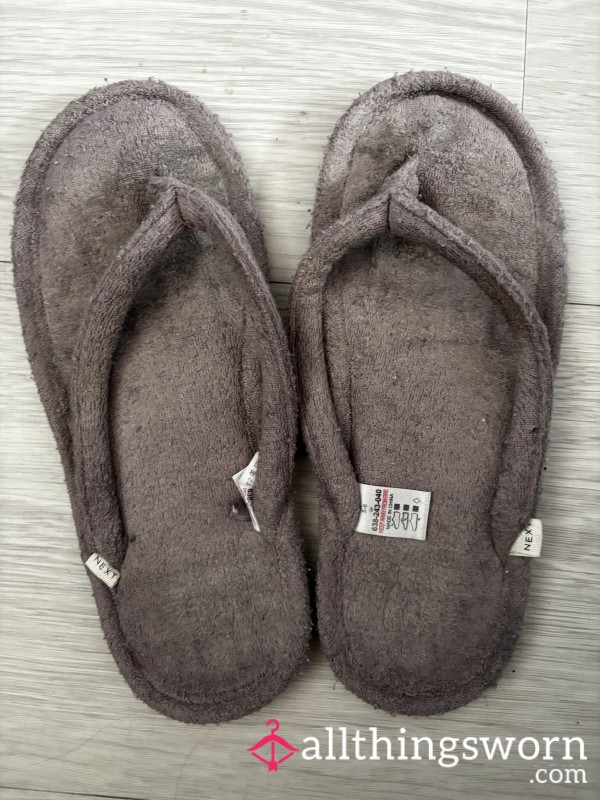 Well Worn Slippers