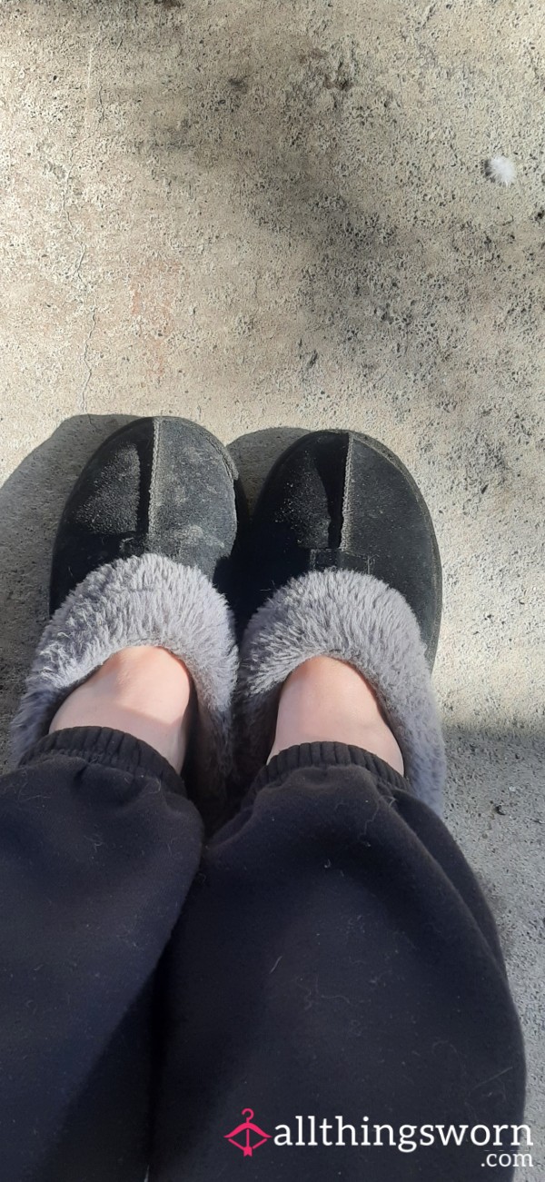 Well Worn Slippers